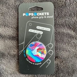 Abstract Popsocket